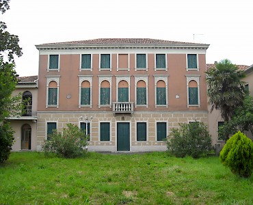 Villa Tolotti Silvestri a Fossalta di Piave