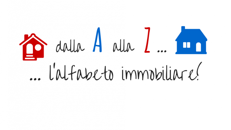 alfabeto immobiliare