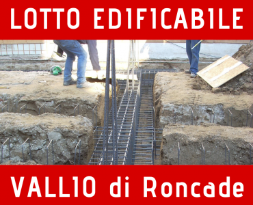 Lotto edificabile a Vallio Roncade